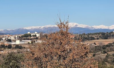 Àrea dautocaravanes de Prats de Lluçanès en Prats de Lluçanès (Barcelona)